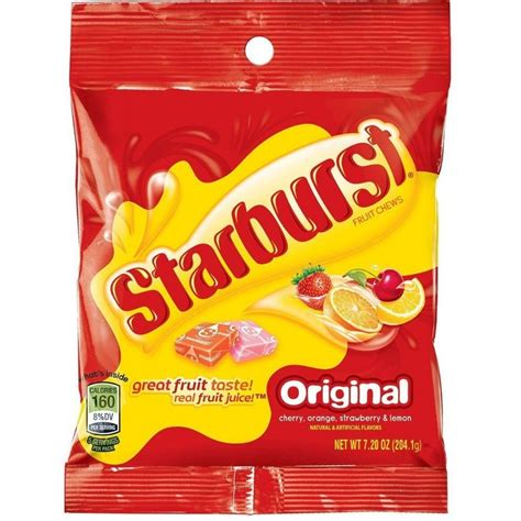 Starburst Original Candy Bag Taffy