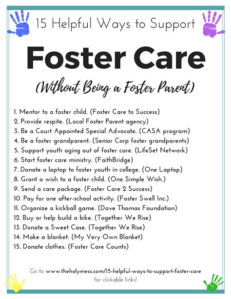13 Helpful Ways To Support Foster Care Without Being Foster Parents
