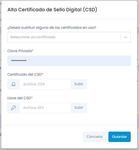 Certificados De Sello Digital Csd Enlace Fiscal Ayuda De