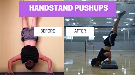 How To Do The Parallette Handstand Push Ups