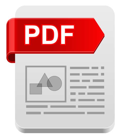 Pdf Icon Transparent 401309 Free Icons Library