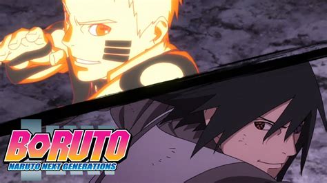 Naruto And Sasuke Vs Momoshiki Boruto Naruto Next