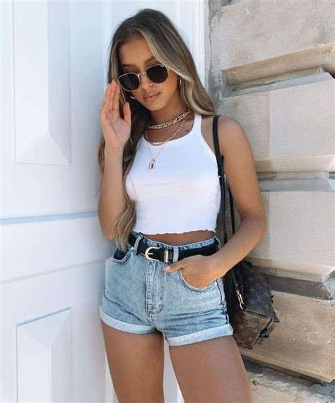 45 Cute And Casual Summer Outfits To Wear This Summer