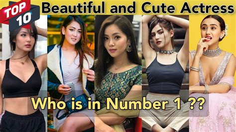 top 10 most beautiful and cute actress of nepal 2021 jassita gurung swastima khadka miruna