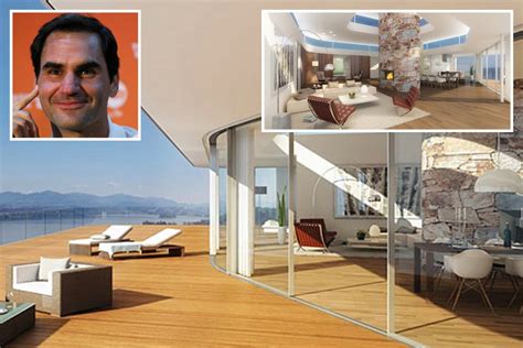 Inside Roger Federers £65m Custom Made Glass House With Floor To