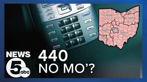 440 Area Code In Northeast Ohio Expected To Run Out By Mid 2024