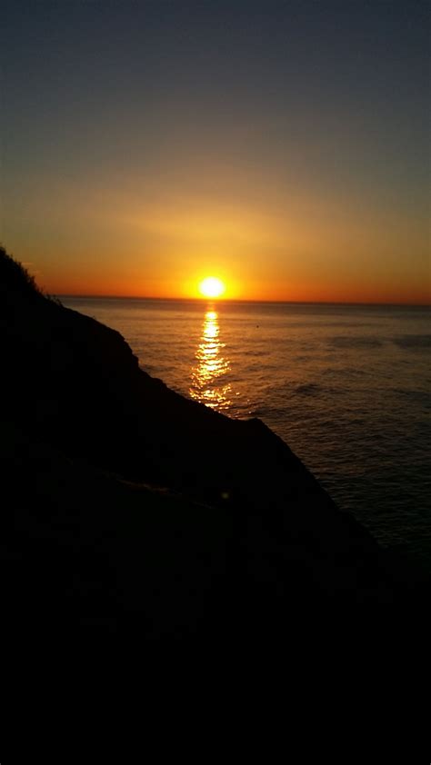картинки пляж море берег океан горизонт солнце Восход закат