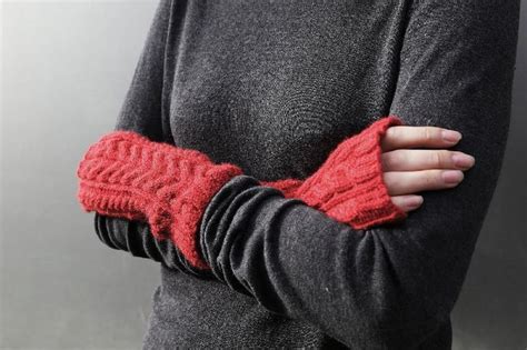 Yummy Mummy Wristers Knitting Pattern By Alexandra Brinck Lovecrafts