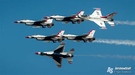Usaf Thunderbirds 2018 Airshow Schedule Released Airshowstuff