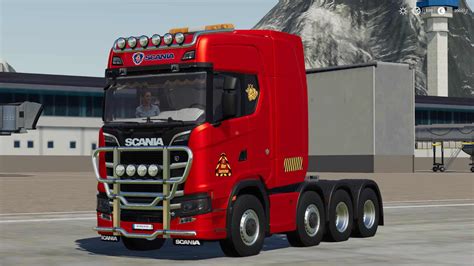 Fs19 Scania Heavy Hauler 8x4 V1000 Fs 19 Trucks Mod Download