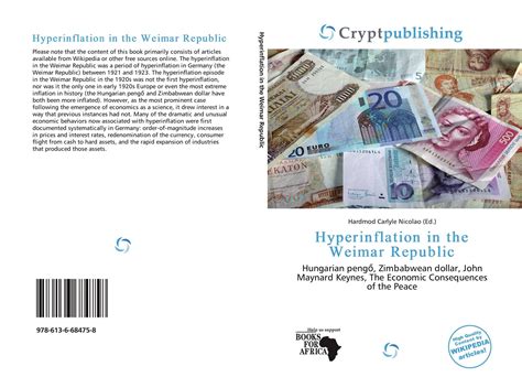 Hyperinflation In The Weimar Republic 978 613 6 68475 8 6136684756