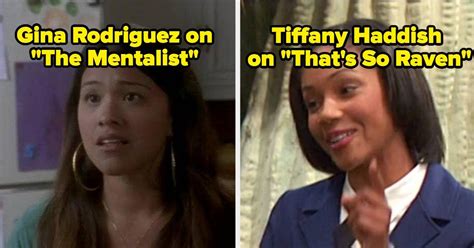 35 Celebrities Who Appeared In Tv Shows Before They Were Famous Disney