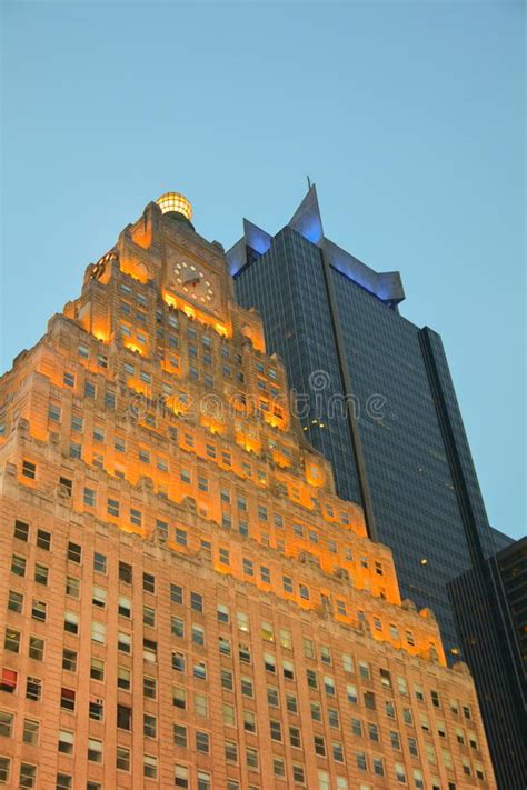 Paramount Building On Times Square New York Editorial Stock Image