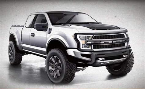 2020 Ford F 150 Raptor Hybrid Concept 2019trucks New And Future