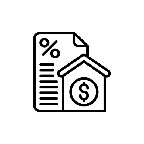 Property Taxes icon in vector. Illustration 27457355 Vector Art at Vecteezy