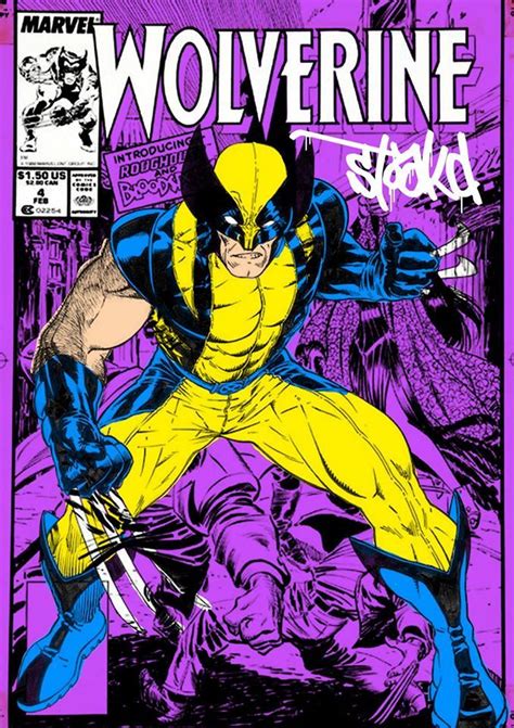 Wolverine Comic Book Cover Comic Books Comics