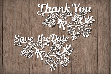 Download Wedding SVG files for Silhouette Cameo and Cricut. By Doodle Cloud Studio | TheHungryJPEG.com