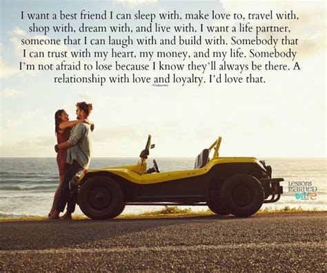 Love And Loyalty Lessons Learned In Life Adventure Partner Quotes