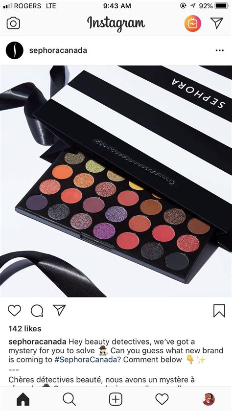 Looks like Sephora Canada will start carrying Morphe. : r