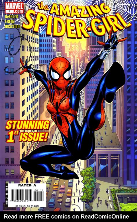 Read Amazing Spider Girl Issue Online