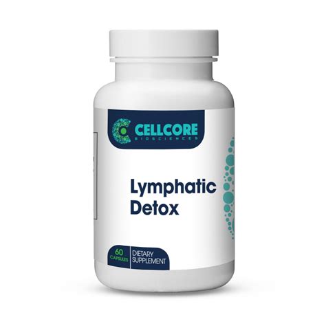Cellcore Lymphatic Detox Energy Healing