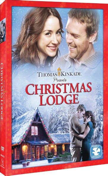 Thomas Kinkade Presents Christmas Lodge By Erin Karpluk Michael