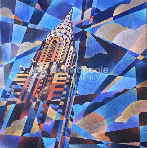 Chrysler Building Art Deco Abstract By Davidpooleartphoto On Etsy