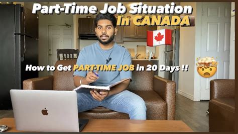 Part Time Job Situation In Canada 🇨🇦💼 How To Get Part Time Job In 20