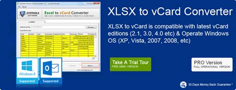 Use Professional Ms Excel To Vcard Converter To Import Excel Contacts