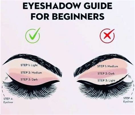 Eyeshadow Guide For Beginners With Free Chart Clean Beauty Coach