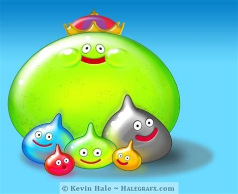 Dragon Quest Slime Wallpaper Posted By Sarah Sellers
