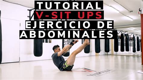 Tutorial V Sit Ups 💪 Ejercicio Buenísimo De Abdominales 🦵 Youtube