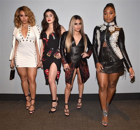 Fifth Harmony Wore Leather Looks And Mini Dresses At The Iheartradio