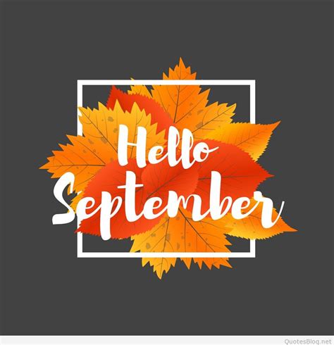 Autumn New Season Hello September Biltmore Bar And Grille