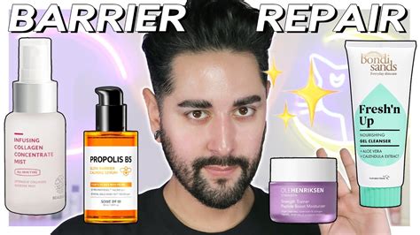 Skin Barrier Repairing Products That Actually Work Youtube