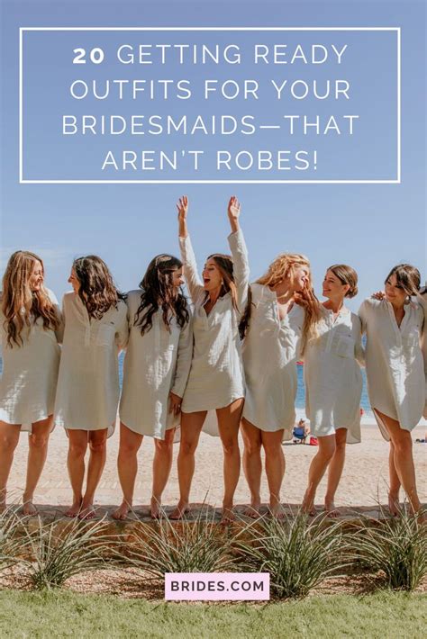 16 Getting Ready Outfits That Arent Robes—score Deals On Pajamas Rompers And More Bridal