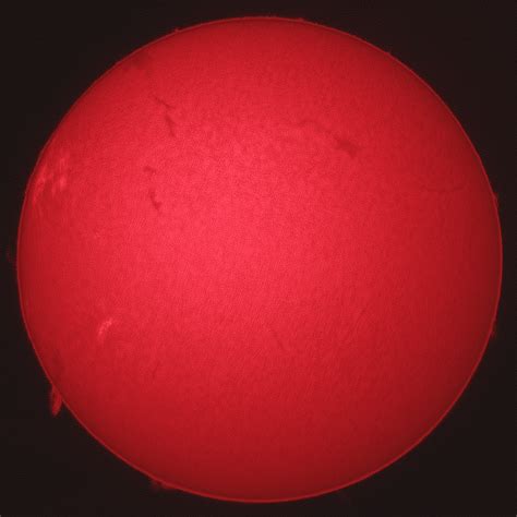 Sun Monitor In H Alpha And Visible