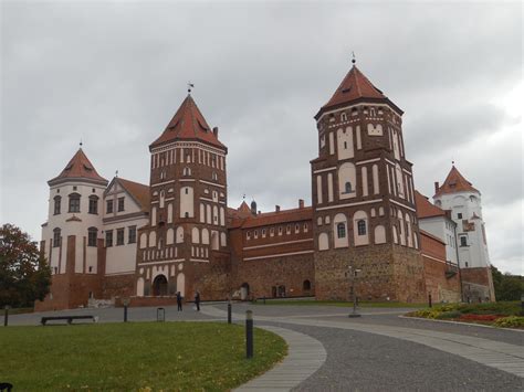 Mir Castle in Belarus : travel