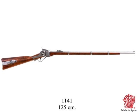 1859 Military Sharps Rifle Replica Superb Quality Acting Display Or