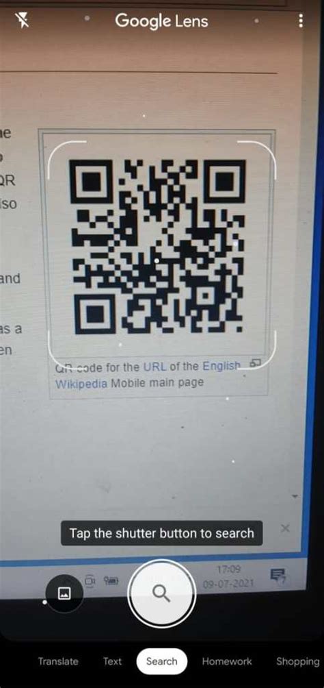 How To Scan Qr Code With Your Android Phone Iphone Camera
