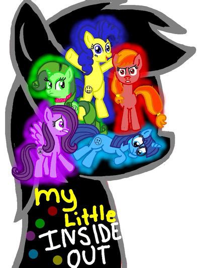 Inside Out My Little Pony Version By Paintsplat1418 On Deviantart