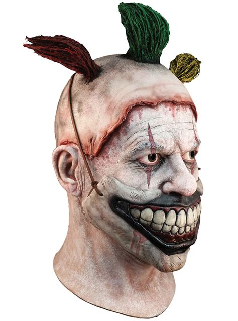 Twisty The Clown American Horror Story Latex Mask With Mouth