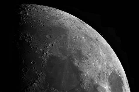 Close Up Shot Of The Moon Rspace