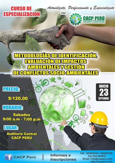 CACP Perú Curso Evaluacion De Estudios De Impacto Ambiental