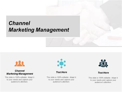 Channel Marketing Management Ppt Powerpoint Presentation Show Structure Cpb