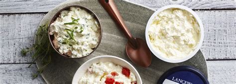 Relatively soft, young cheeses, such as cottage, have large amounts of lactose due to the fact that they the more whey is kept, the higher that cheese's lactose content. LANCEWOOD®