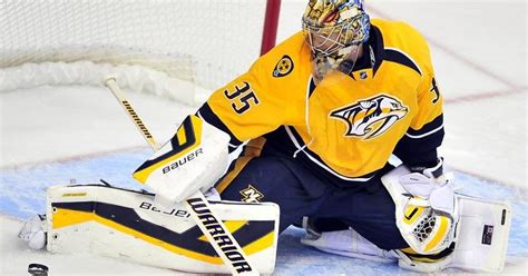 Pekka rinne (born november 3, 1982) is a finnish professional hockey goaltender currently playing for the nashville predators of the national hockey league (nhl). Pekka Rinne ready to return to Nashville Predators