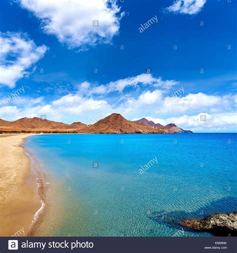 Almeria Playa De Los Genoveses Beach In Cabo De Gata Spain Stock Photo Alamy