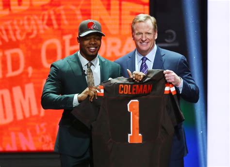 Cleveland Browns Select Corey Coleman At No Overall