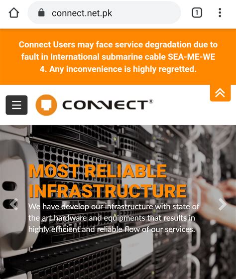 The fault has been isolated to segment 3 of the cable system, which is located between lantau in hong kong and chongming in china. Connect Users may face service degradation due to fault in ...